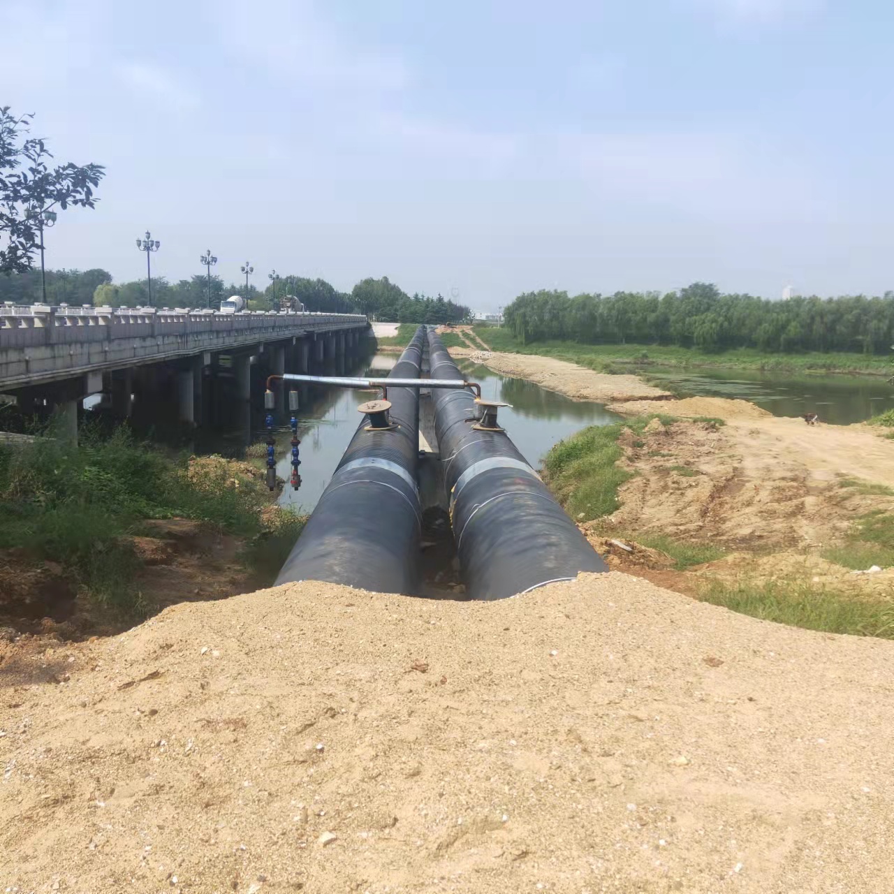 淮安长距离输油管道清洗